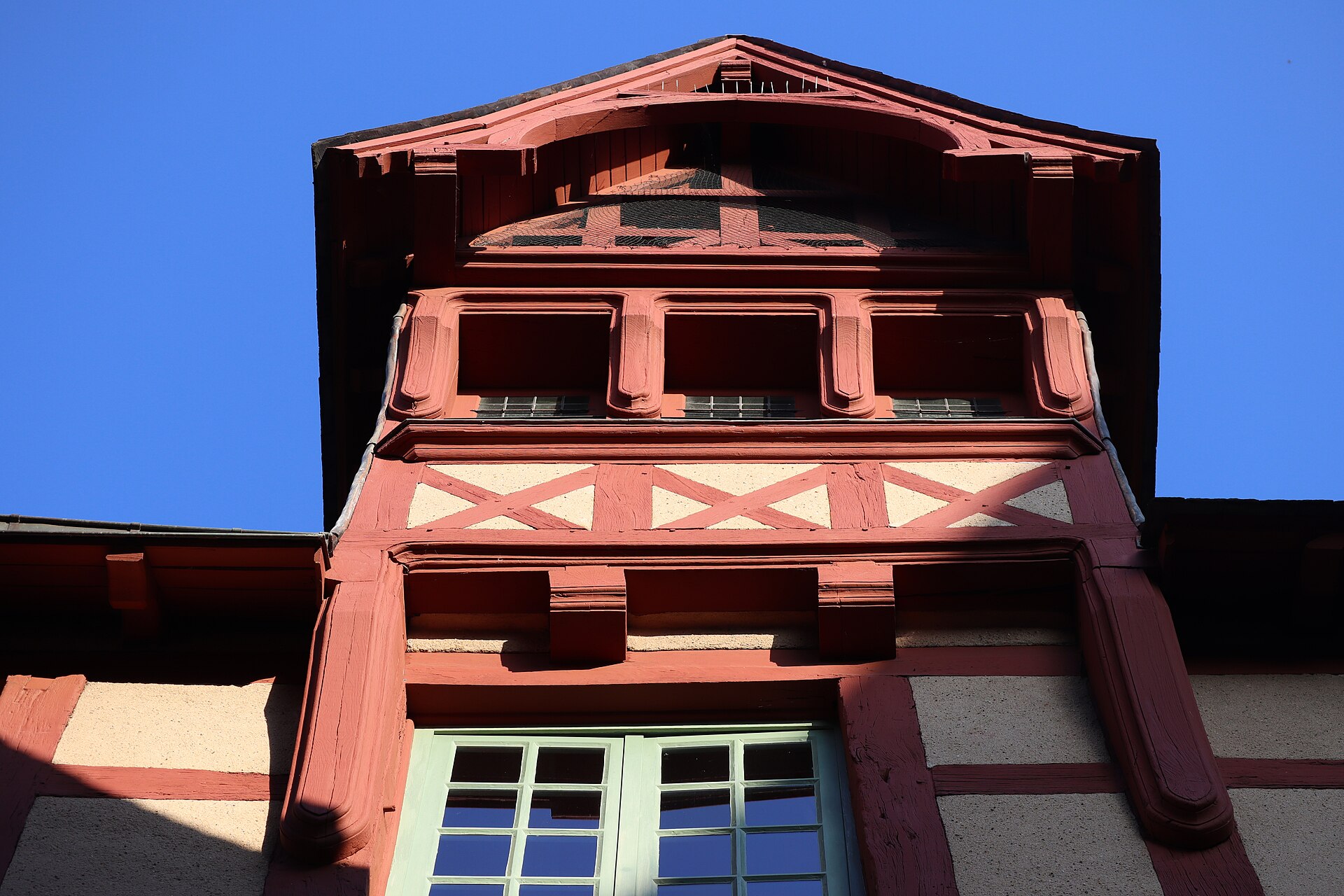 Vieux Mans - Maison des Deux Amis